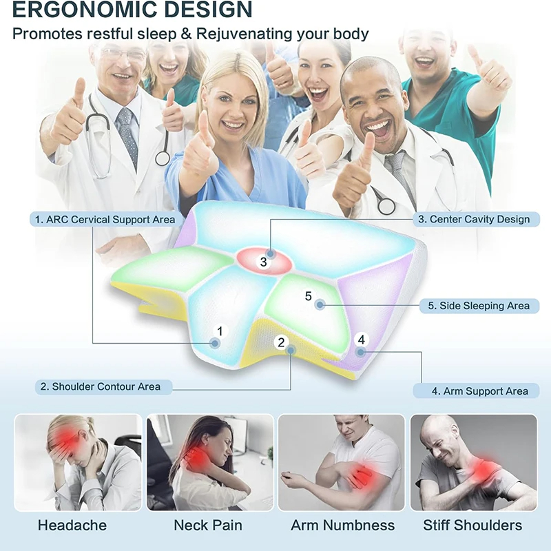 Neck Support Comfort Pillow