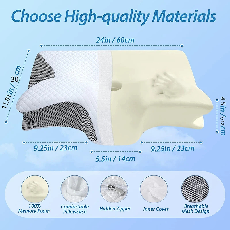 Neck Support Comfort Pillow