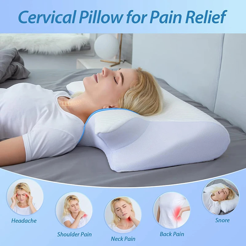 Neck Support Comfort Pillow