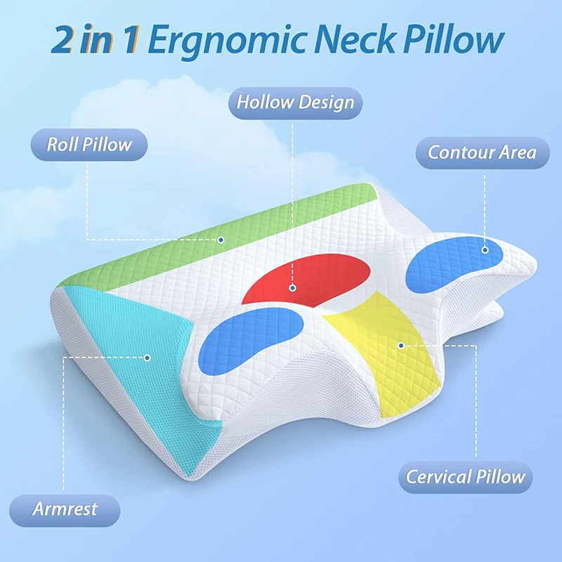 Neck Support Comfort Pillow