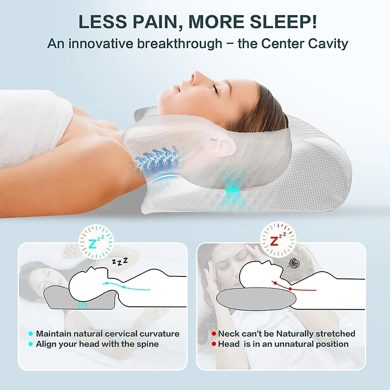 Neck Support Comfort Pillow